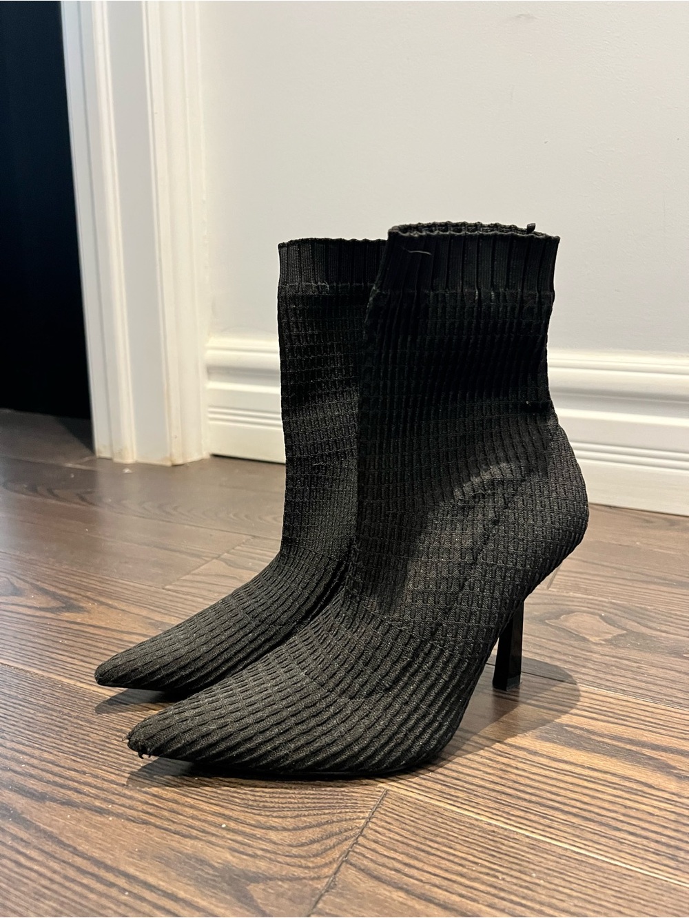 Zara Heeled Boots